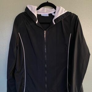 Black Workout Jacket by Karen Scott